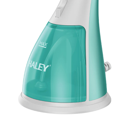 مكوى بخار محمول بقوة 1500 واط مناسب لجميع انواع الاقمشة ماركة Haley