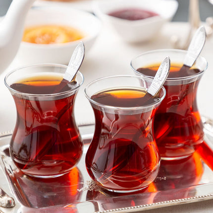 مجموعة أكواب الشاي كانديد 6 قطع من مدام كوكو