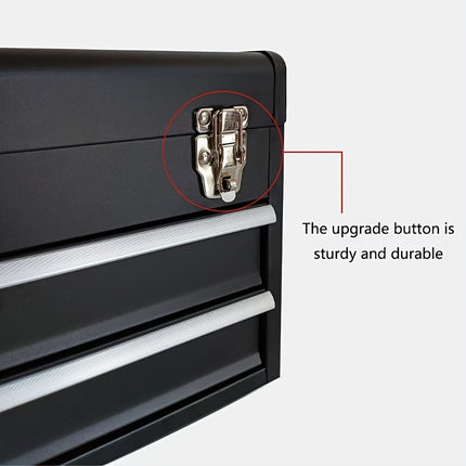 صندوق عدة محمول  106 قطعة مع صندوق ثلاثي الطبقات