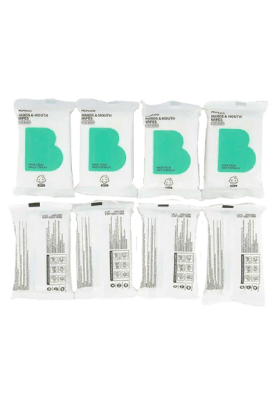 مناديل اليد والفم 8*80 قطعة