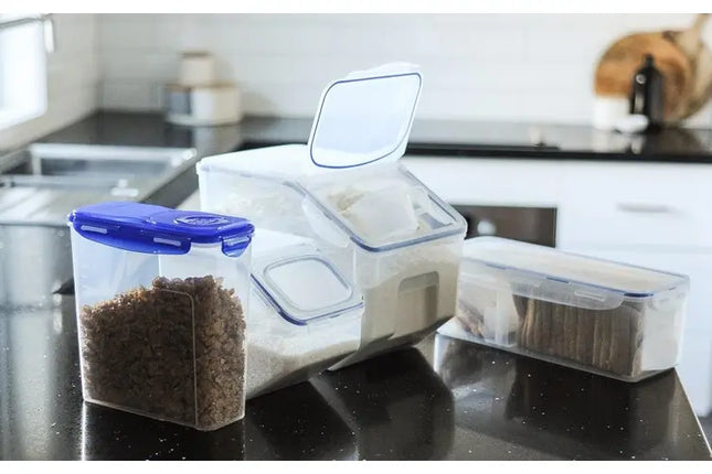 علبة تخزين الطعام من لوك اند لوك سعة 5 لتر