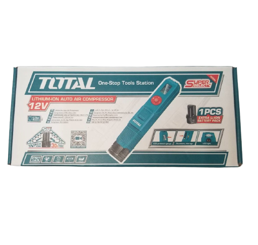 منفاخ شحن متنقل توتال توتال