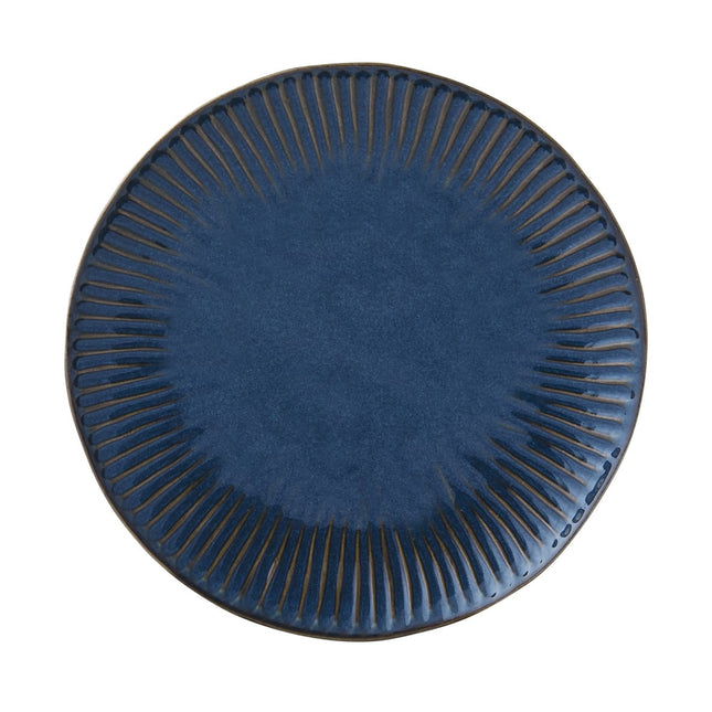 طبق عشاء 26 سم من Easy Life Gallery - أزرق