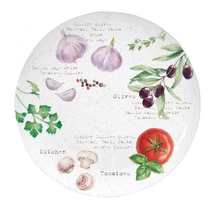 طبق جانبي 21 سم من Easy Life Home & Kitchen - ألوان متعددة