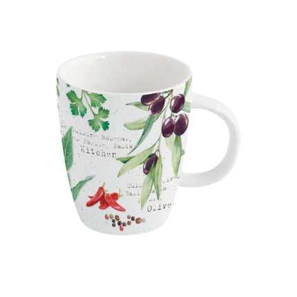 كوب 350 مل بعلبة من Easy Life Home & Kitchen - ألوان متعددة