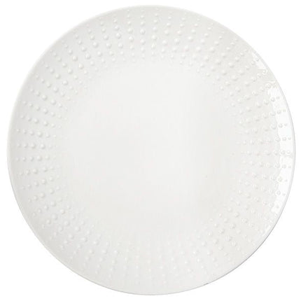 طبق عشاء 26 سم من Easy Life Drops - أبيض