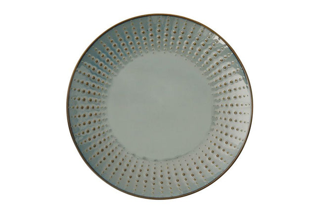 طبق جانبي 21 سم من Easy Life Drops - رمادي