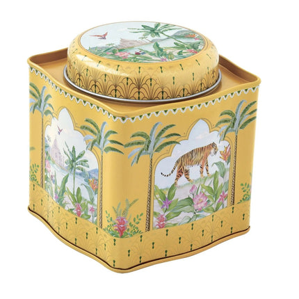 علبة شاي 10.5*11 سم من Easy Life Paradise Sauvage - ألوان متعددة