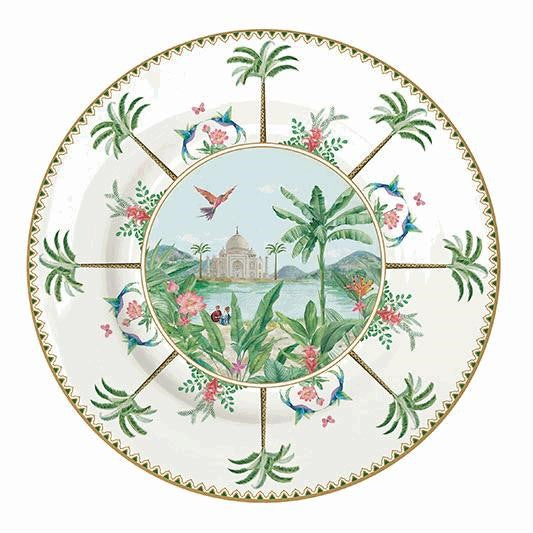 طبق جانبي 19 سم من Easy Life Paradise Sauvage - ألوان متعددة