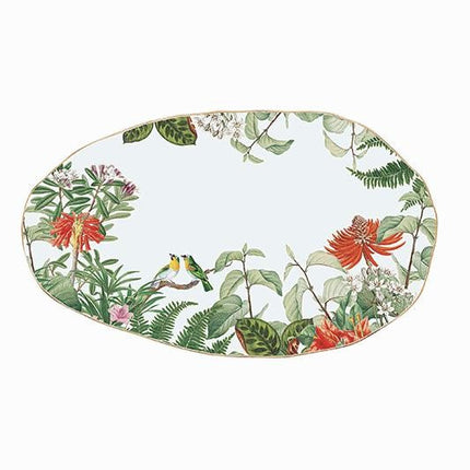 طبق تقديم 36*21.5 سم من Easy Life Exotica - ألوان متعددة