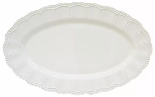 صينية 36*23 سم من Easy Life Elite - أبيض