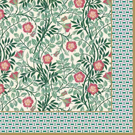 طقم مناديل طعام 20 قطعة من Easy Life Floral Fantasy - ألوان متعددة