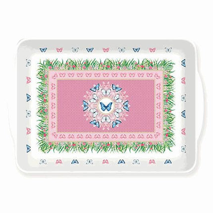 صينية 46*32 سم من Easy Life Spring Parade - ألوان متعددة