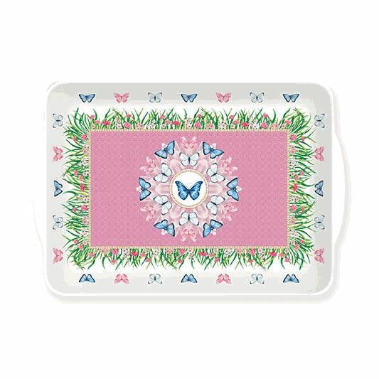 صينية 33*22 سم من Easy Life Spring Parade - ألوان متعددة