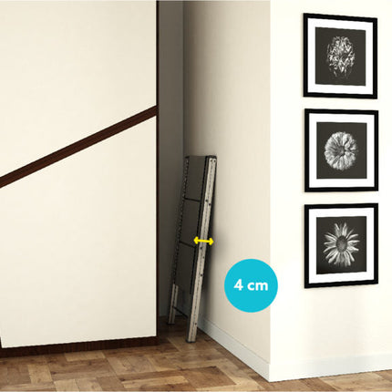 سلم بـ3 درجات من Colombo Leonardo - أسود