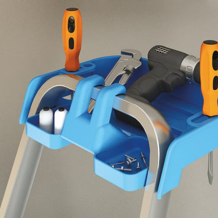 سلم بـ8 درجات من Colombo Atlantica - فضي