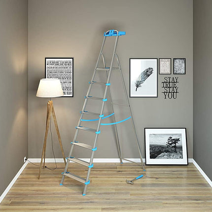 سلم بـ8 درجات من Colombo Atlantica - فضي