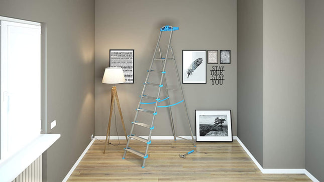 سلم بـ8 درجات من Colombo Atlantica - فضي