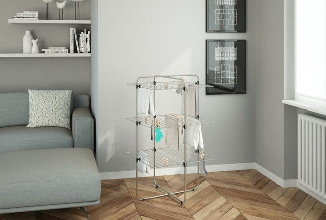 منشر غسيل 30 متر من Colombo Jasper - ستيل