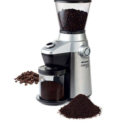مطحنة قهوة من Ariete Grinder Pro - فضي
