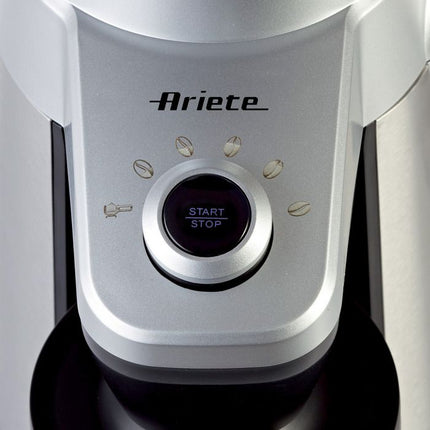 مطحنة قهوة من Ariete Grinder Pro - فضي