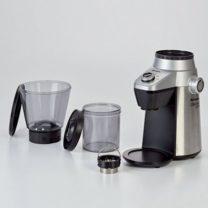 مطحنة قهوة من Ariete Grinder Pro - فضي