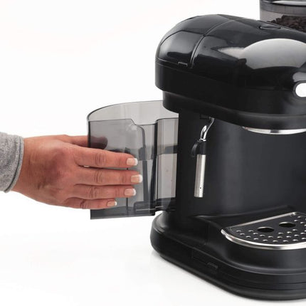 ماكينة إسبريسو من Ariete Moderna - أسود