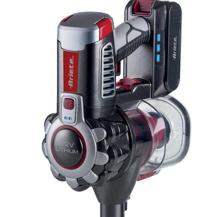 مكنسة Ariete اللاسلكية 2 في 1 | قوة شفط عالية وتنظيف عميق لجميع الأسطح