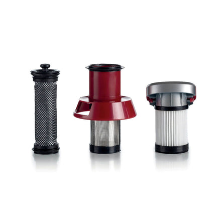 مكنسة Ariete اللاسلكية 2 في 1 | قوة شفط عالية وتنظيف عميق لجميع الأسطح