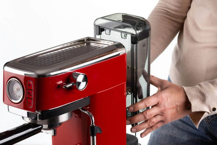 ماكينة إسبريسو من Ariete Moderna - أحمر