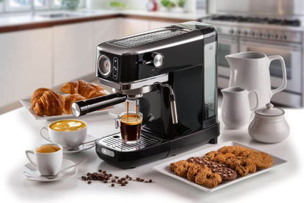 ماكينة إسبريسو من Ariete Moderna - أسود