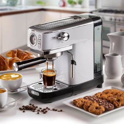 ماكينة إسبريسو من Ariete Moderna - أبيض