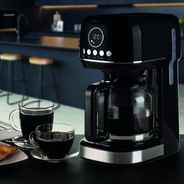 ماكينة قهوة أميريكان 12 كوب من Ariete Moderna - أسود