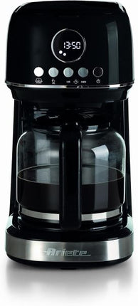 ماكينة قهوة أميريكان 12 كوب من Ariete Moderna - أسود