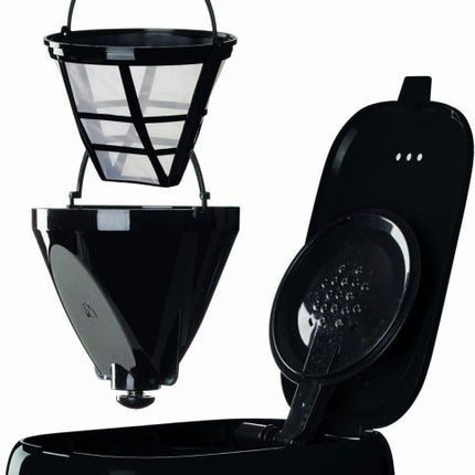 ماكينة قهوة أميريكان 12 كوب من Ariete Moderna - أسود