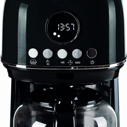 ماكينة قهوة أميريكان 12 كوب من Ariete Moderna - أسود