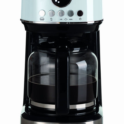 ماكينة قهوة أميريكان 12 كوب من Ariete Moderna - أبيض