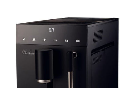 ماكينة إسبريسو مع مطحنة قهوة من Ariete Diadema - أسود