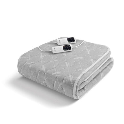 بطانية كهرباء 150*160 سم من Imetec Adapto - رمادي