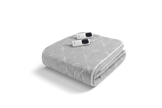 بطانية كهرباء 150*160 سم من Imetec Adapto - رمادي