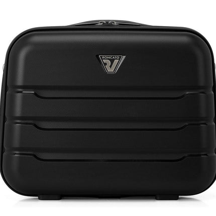 حقيبة اكسسوارات من Roncato Butterfly - أسود