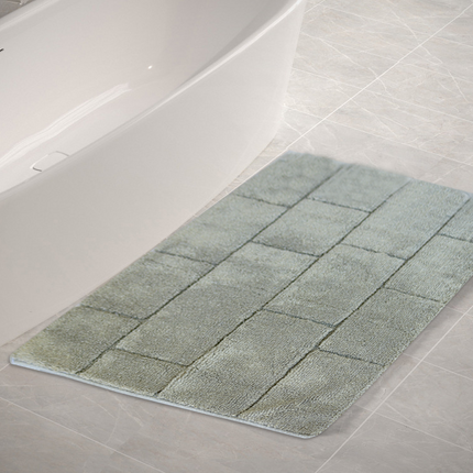 أرضية حمام قطن 55*100 سم من Saniflor Wall - أخضر