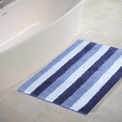 أرضية حمام قطن 55*120 سم من Saniflor Tratto - أزرق