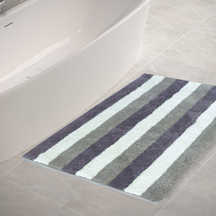 أرضية حمام قطن 55*120 سم من Saniflor Tratto - بني