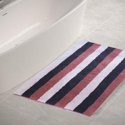 أرضية حمام قطن 55*120 سم من Saniflor Tratto - قرميدي