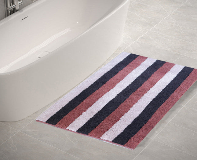 أرضية حمام قطن 55*120 سم من Saniflor Tratto - قرميدي