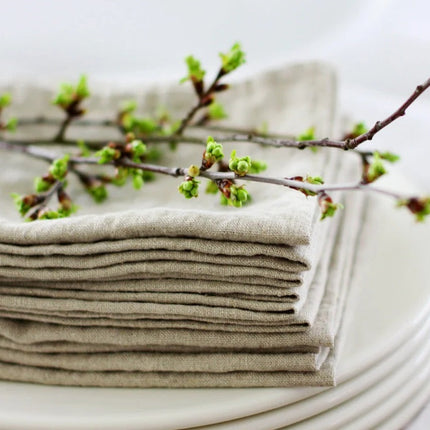 طقم مناديل طعام قطعتين من Desideri Di Casa Irlanda - بيج