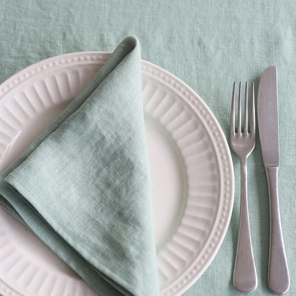 طقم مناديل طعام قطعتين من Desideri Di Casa Irlanda - أخضر