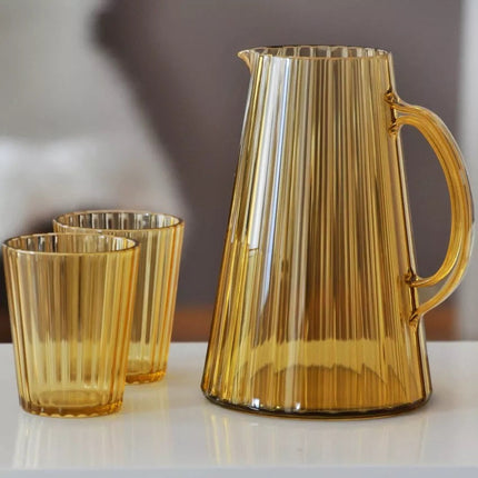 إبريق أكريليك 2.5 لتر من Easy Life - عسلي