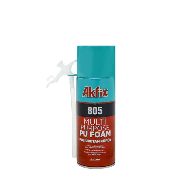 Akfix spray foam insulation, various sizes